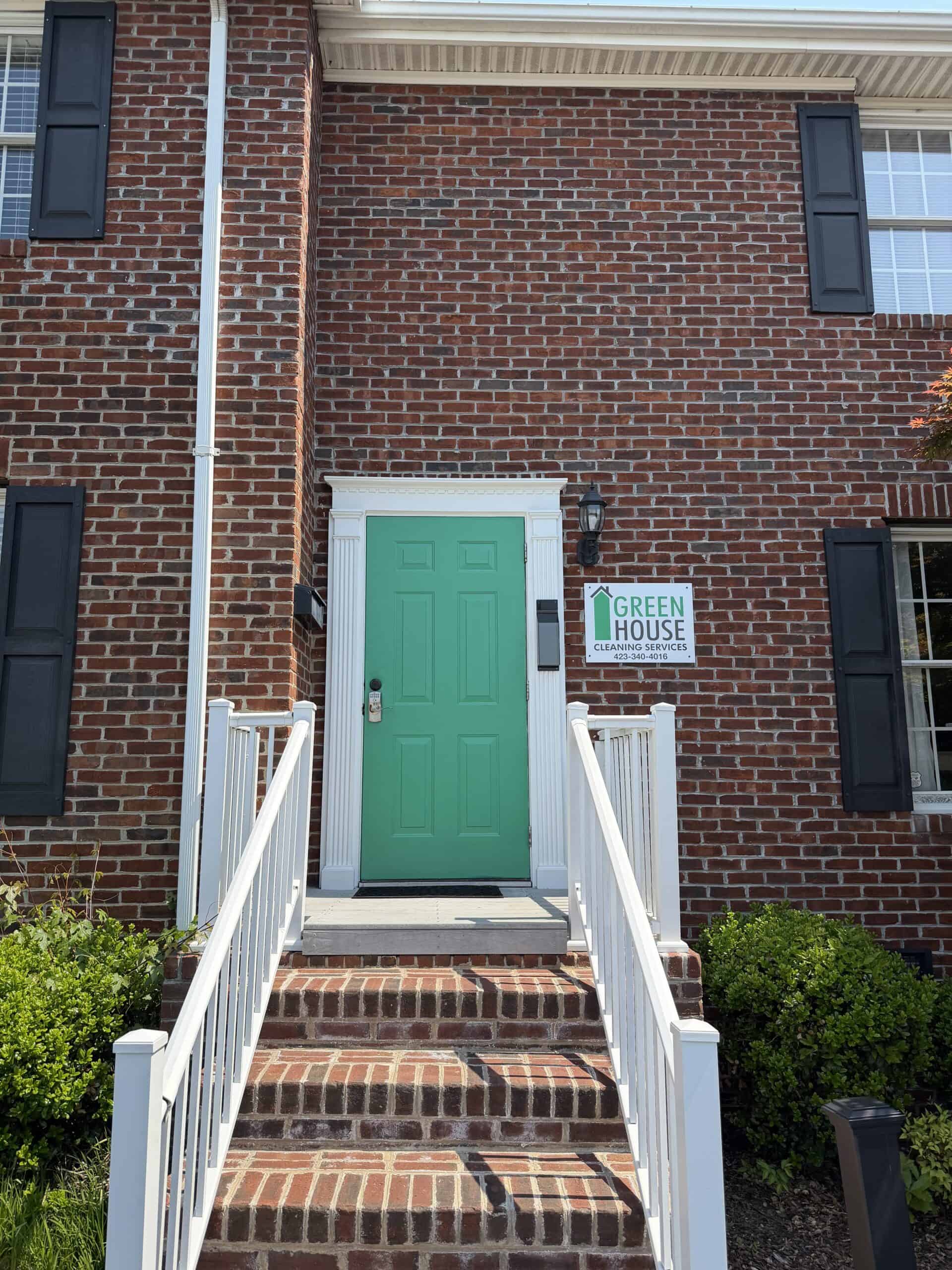 Green House Cleaning Services Kingsport office exterior